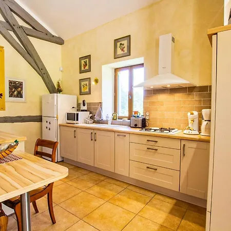 Charmante Grange Rénovée En Périgord, Terrasse, Animaux Admis - Fr-1-616-516 *