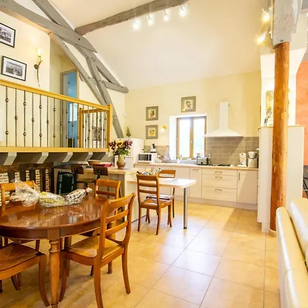 Charmante Grange Rénovée En Périgord, Terrasse, Animaux Admis - Fr-1-616-516 *
